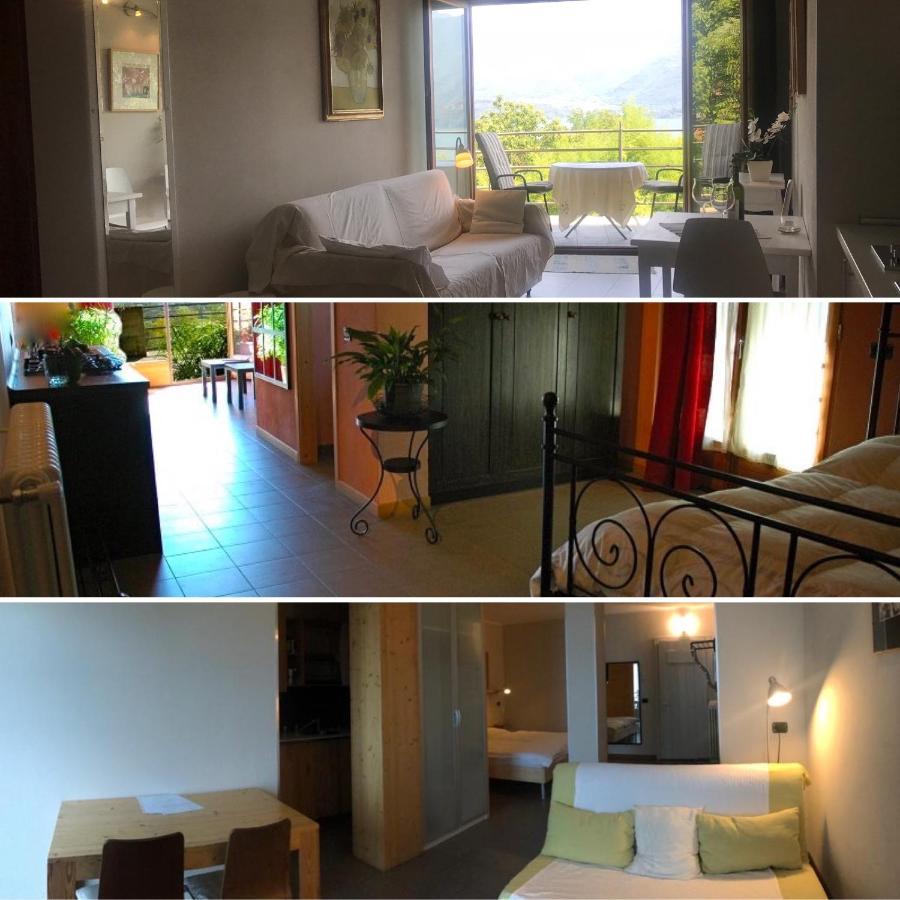 Bed And Breakfast Studios Alto Lago Di Como Граведона Екстер'єр фото