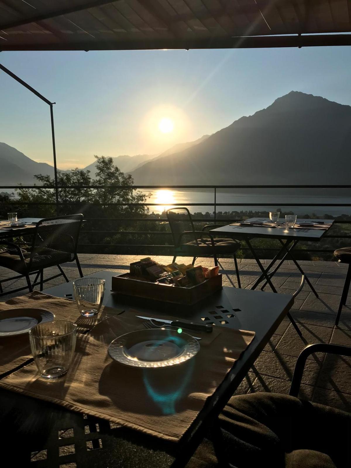 Bed And Breakfast Studios Alto Lago Di Como Граведона Екстер'єр фото