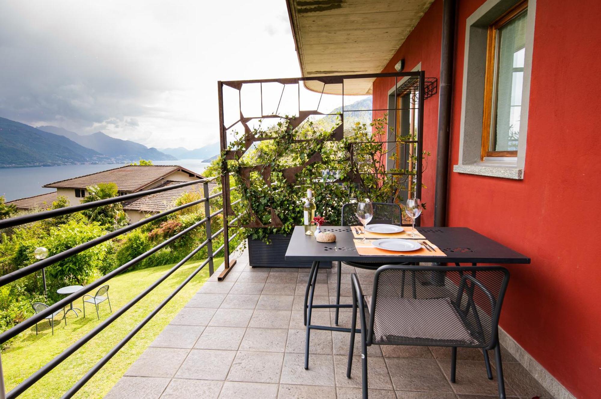 Bed And Breakfast Studios Alto Lago Di Como Граведона Екстер'єр фото