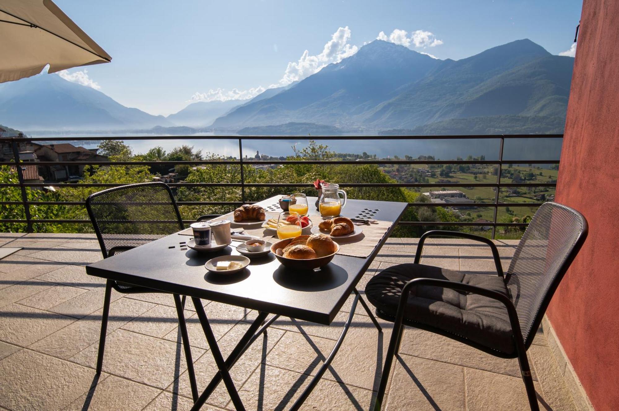 Bed And Breakfast Studios Alto Lago Di Como Граведона Екстер'єр фото
