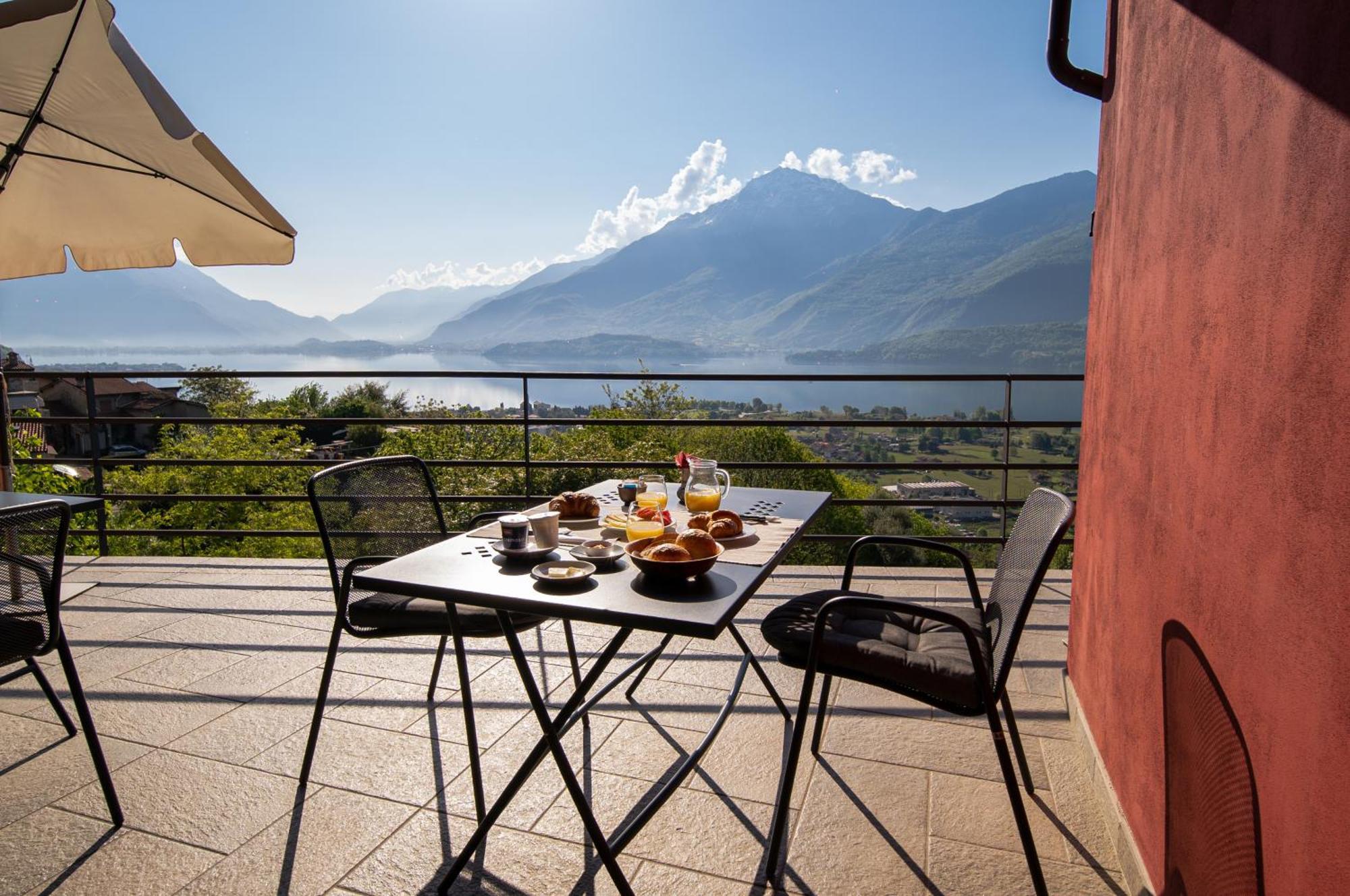 Bed And Breakfast Studios Alto Lago Di Como Граведона Екстер'єр фото