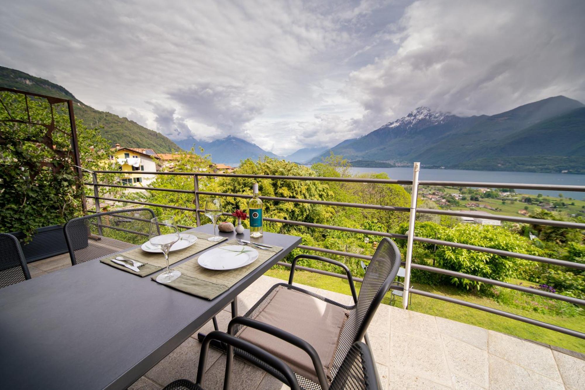 Bed And Breakfast Studios Alto Lago Di Como Граведона Екстер'єр фото