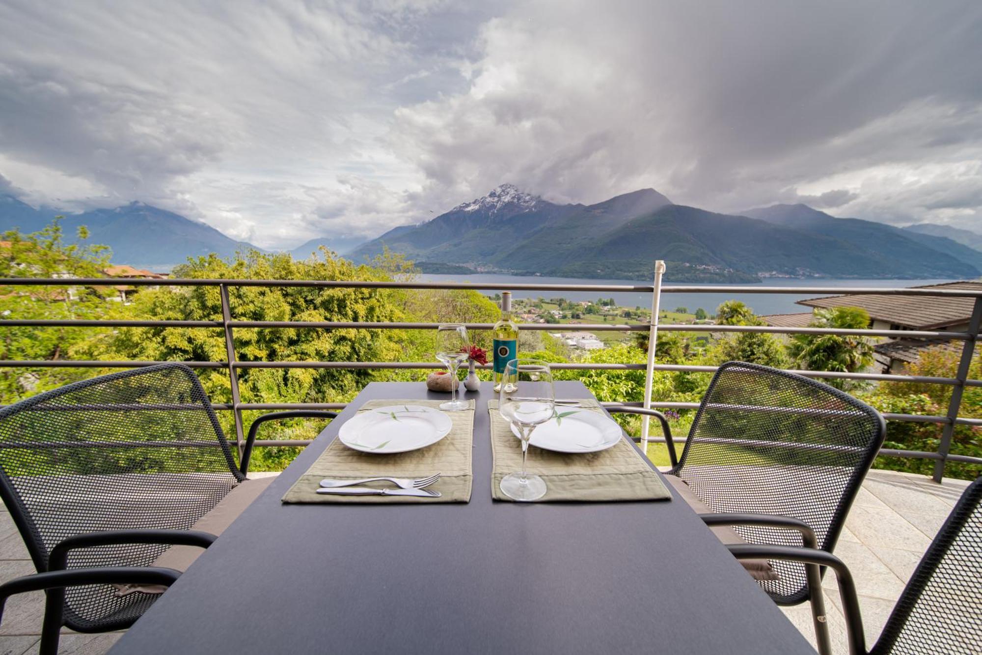 Bed And Breakfast Studios Alto Lago Di Como Граведона Екстер'єр фото
