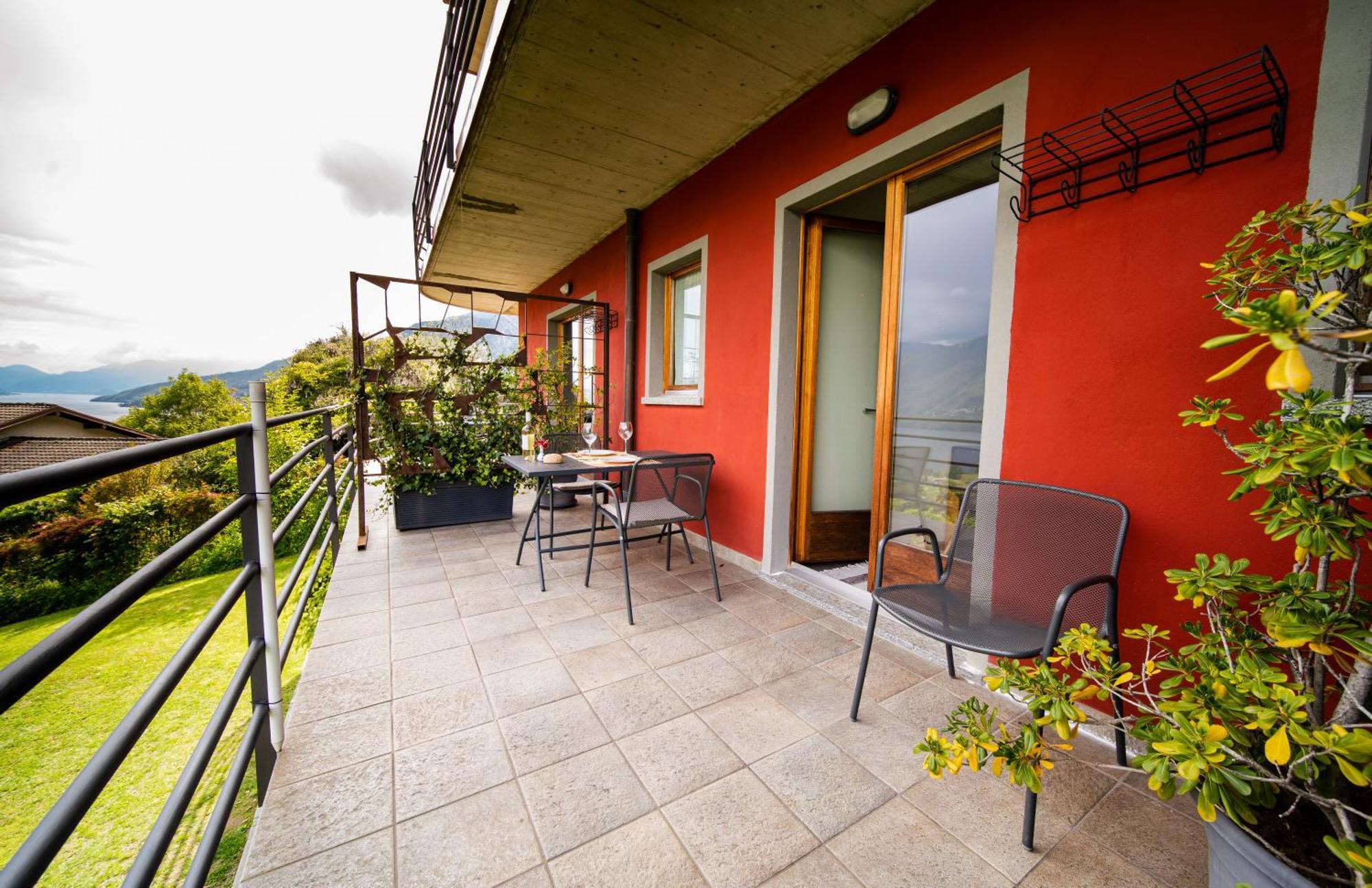 Bed And Breakfast Studios Alto Lago Di Como Граведона Екстер'єр фото