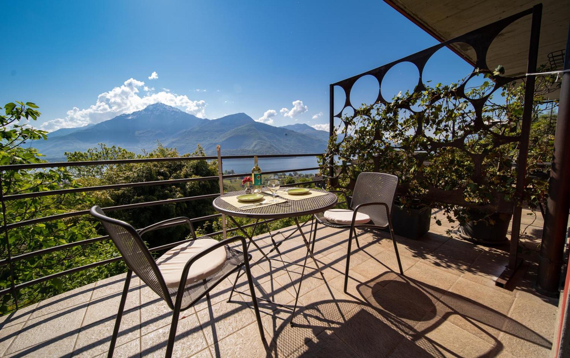 Bed And Breakfast Studios Alto Lago Di Como Граведона Екстер'єр фото