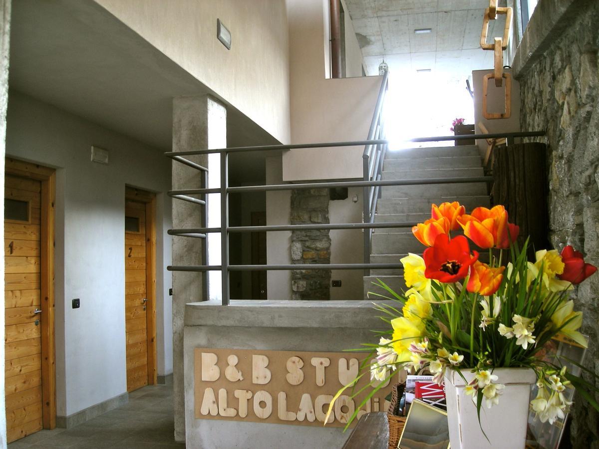 Bed And Breakfast Studios Alto Lago Di Como Граведона Номер фото