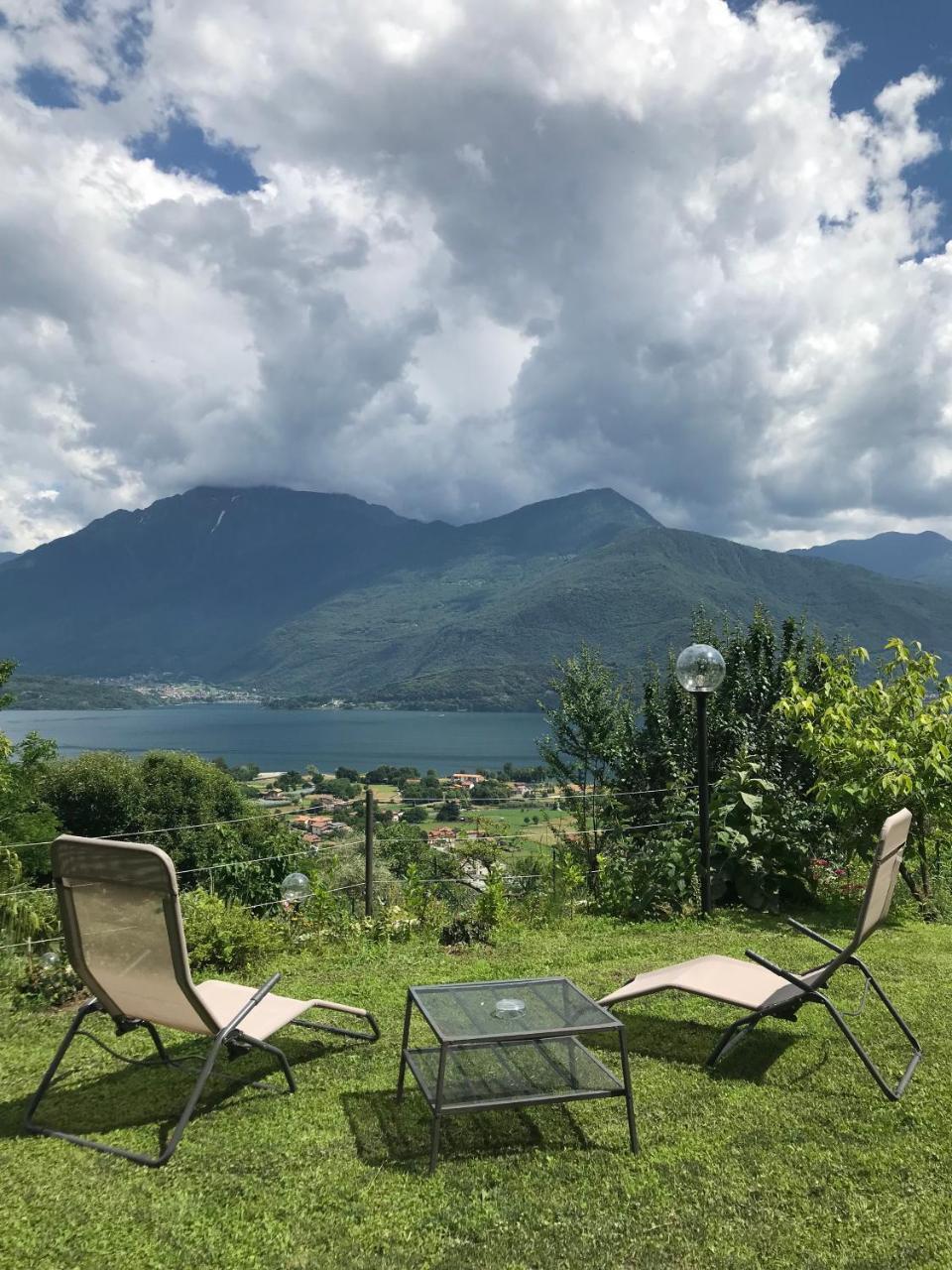 Bed And Breakfast Studios Alto Lago Di Como Граведона Екстер'єр фото