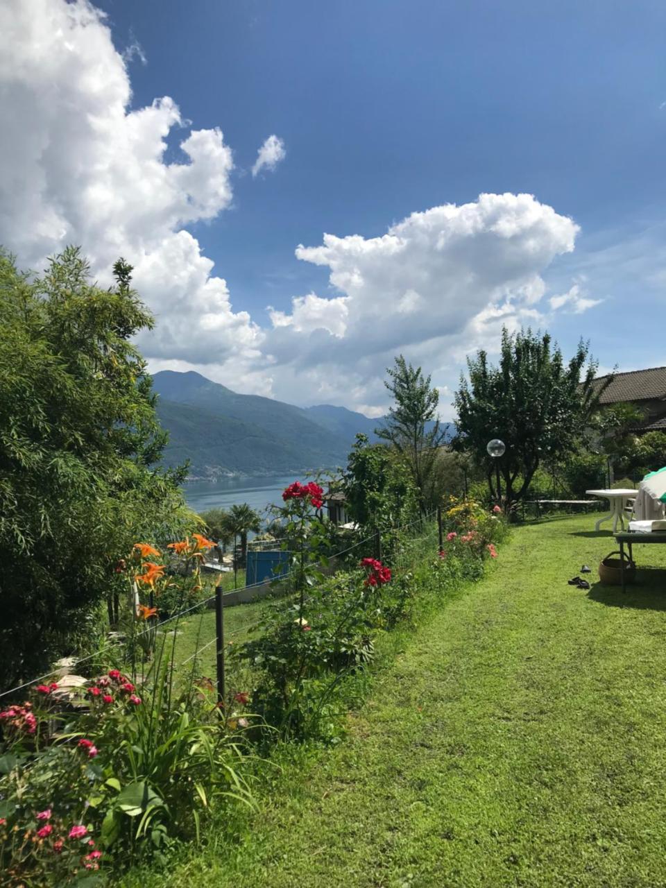 Bed And Breakfast Studios Alto Lago Di Como Граведона Екстер'єр фото